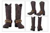 DmC: Devil May Cry 5 Nico Cosplay Stiefel Cosplay Schuhe - cosplaycartde